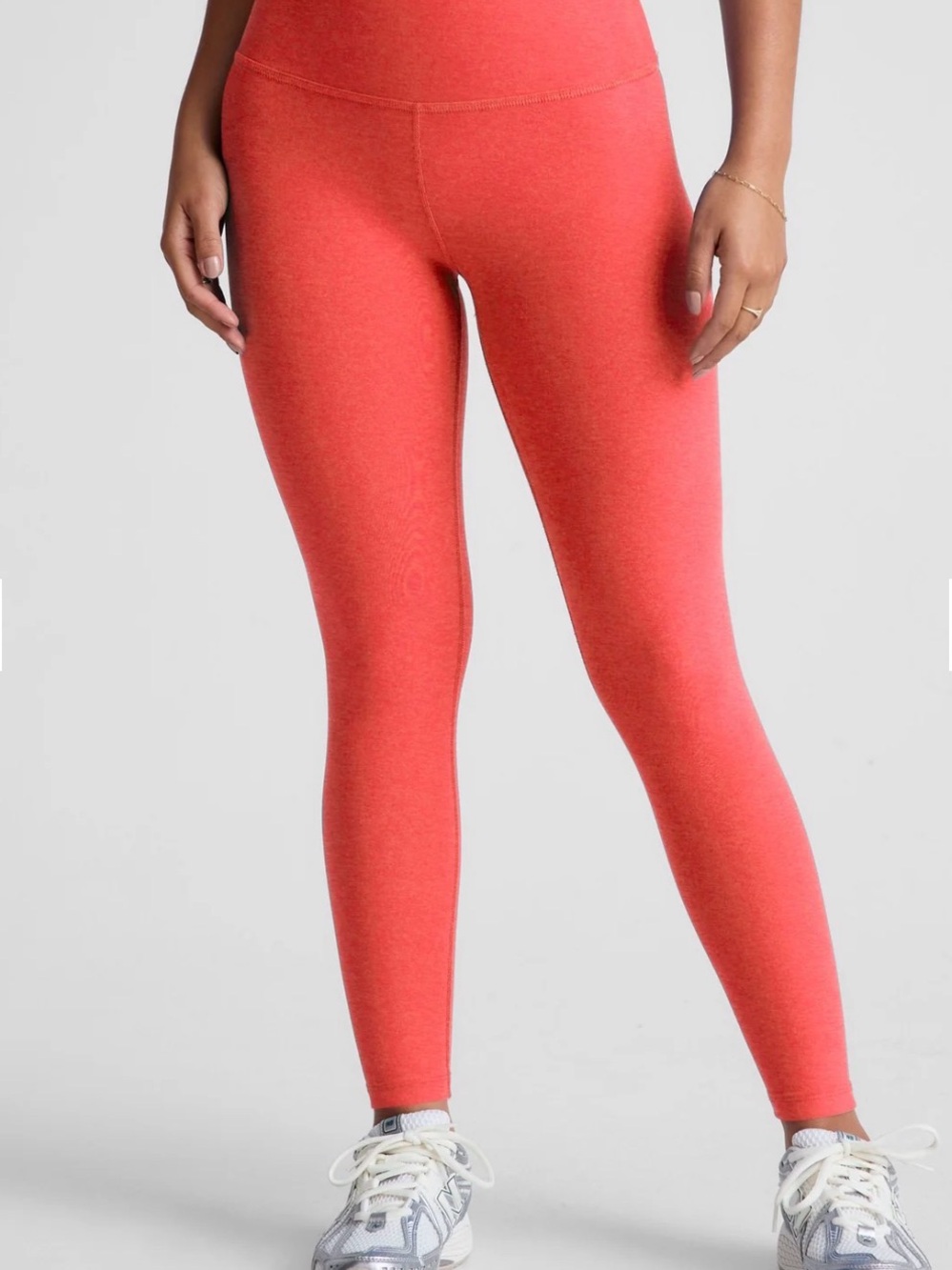 Beyond Yoga Coral High-Waist Leggings